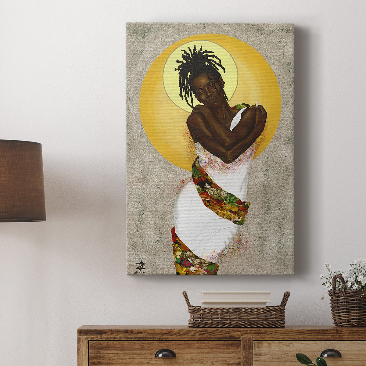 Her Love - Canvas Art Print