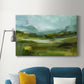 Emerald View III - Canvas Art Print