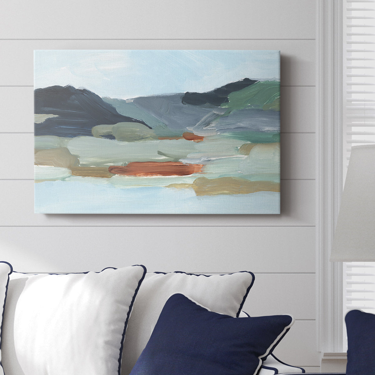 Autumn Mountains II - Canvas Art Print