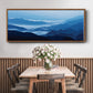 Misty Mountains XIII - Floater Framed Canvas Print