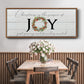 Season of Joy - Floater Framed Canvas Print