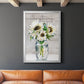Do Everything In Love - Modern Framed Canvas Print