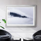 In the Clouds - Modern Framed Art Print