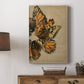 Winged Wreath I - Canvas Art Print