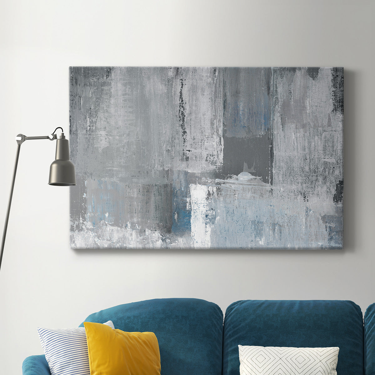 Tranquil Blues - Canvas Art Print