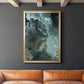 Gilded Spector II - Modern Framed Canvas Print