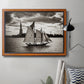 The Clipper & the Liberty Premium Framed Canvas- Ready to Hang