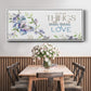 Small Things, Great Love - Floater Framed Canvas Print