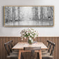 Aspen Reflection - Floater Framed Canvas Print