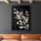 Midnight Silhouette II - Modern Framed Canvas Print