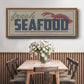 Shoreline Signs I - Floater Framed Canvas Print