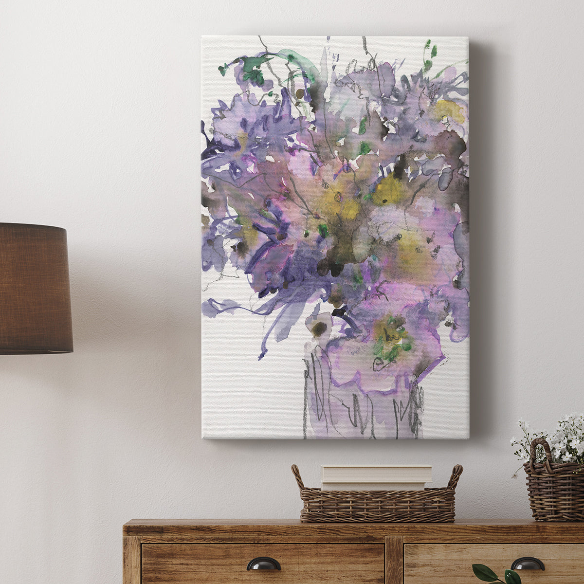 All that Glitters I - Canvas Art Print