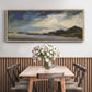 Seaside Sanctuary - Floater Framed Canvas Print