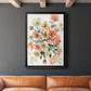 Icelandic Poppies I - Modern Framed Canvas Print