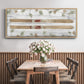 Pinecone Lodge Collection D - Floater Framed Canvas Print