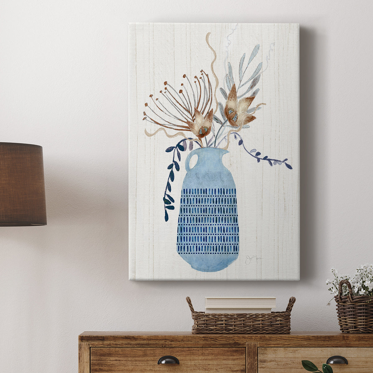 Boho Arrangement I - Canvas Art Print