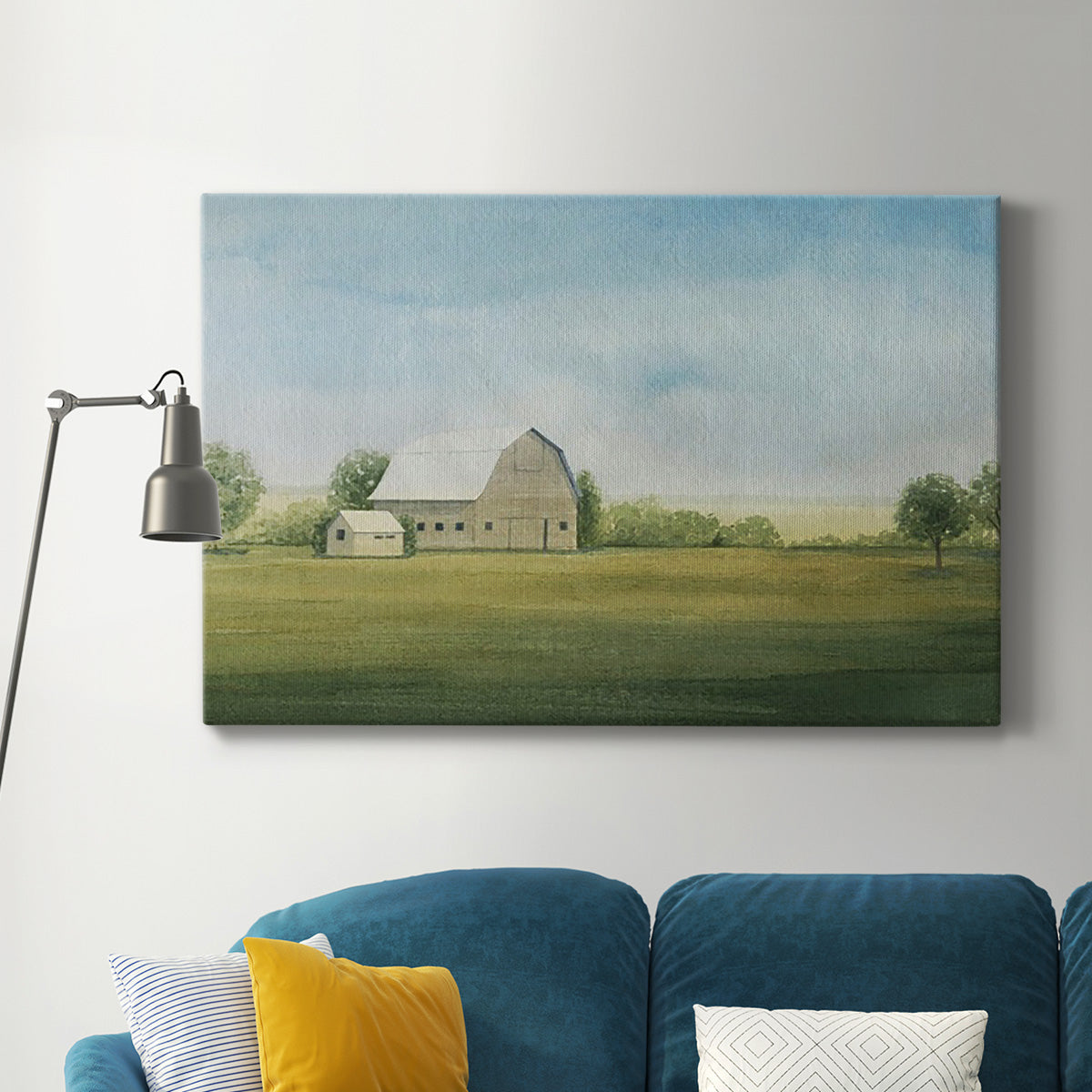 Grove Farm II Premium Gallery Wrapped Canvas - Ready to Hang