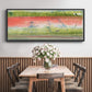 Nature's Flag I - Floater Framed Canvas Print