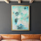 Blue Shift I - Modern Framed Canvas Print