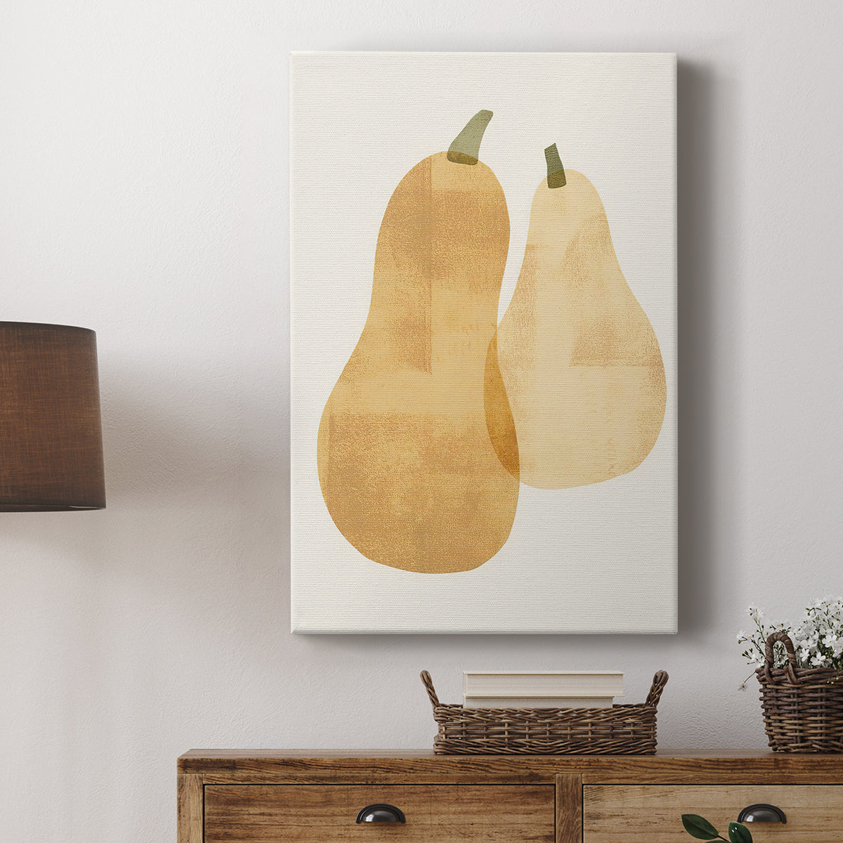 Organic Veg VI - Canvas Art Print