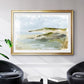 Sea Cove Impression I - Modern Framed Art Print