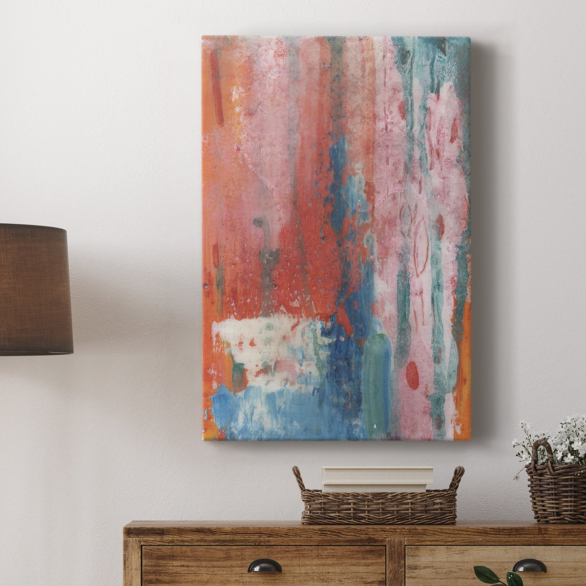 Spring Step I - Canvas Art Print