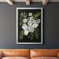 Alabaster Bouquet II - Modern Framed Canvas Print