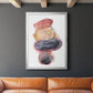 Balancing Act I - Modern Framed Canvas Print