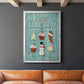 Mrs. Claus Bake Shop - Modern Framed Canvas Print
