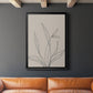 Neutral Lines II - Modern Framed Canvas Print