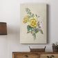 Antique Garden Bouquet II - Canvas Art Print