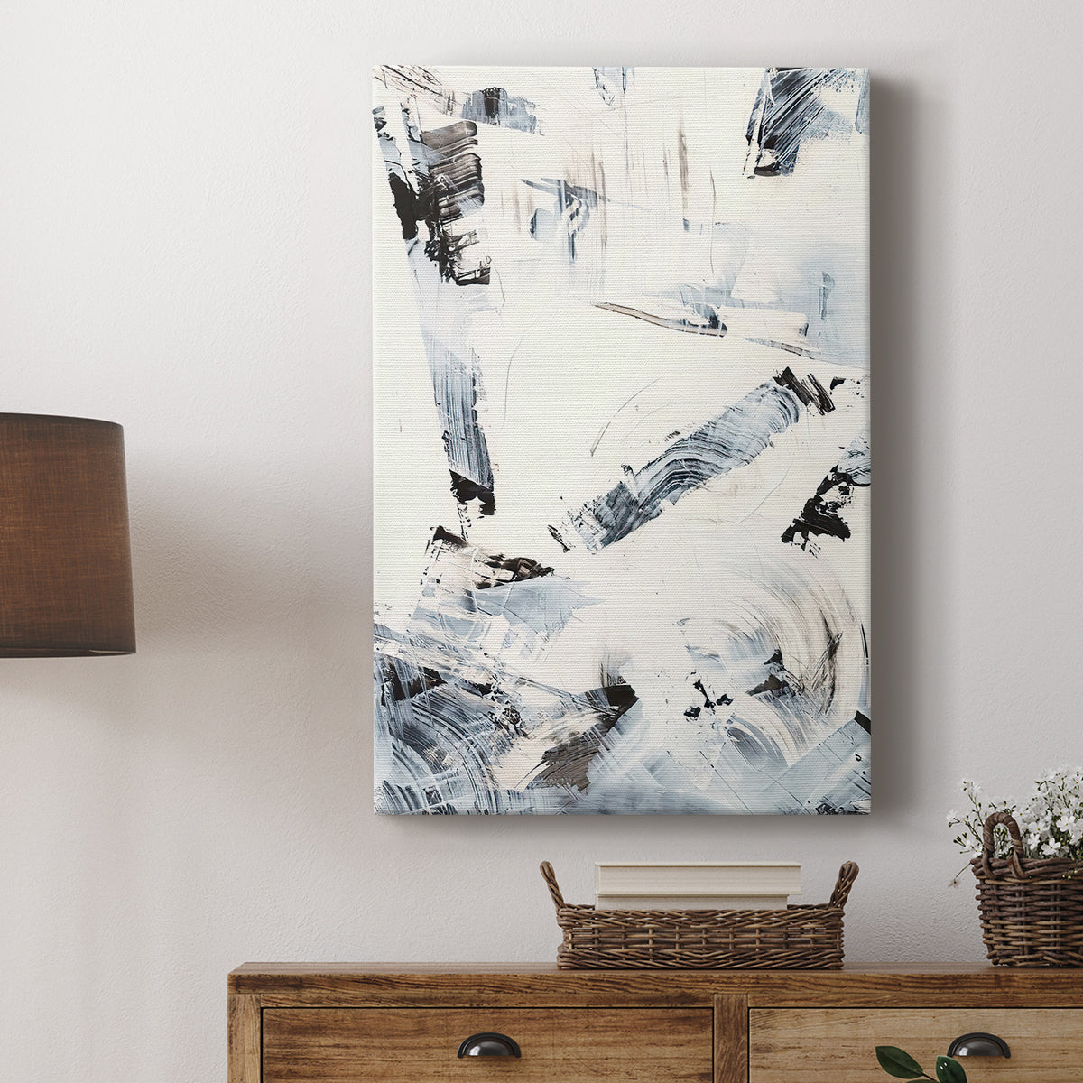 Fractured Ice II - Canvas Art Print