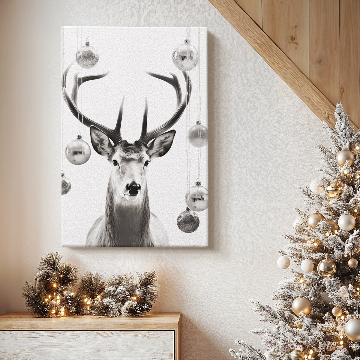 Pearled Blessing of Dusk - Canvas Art Print