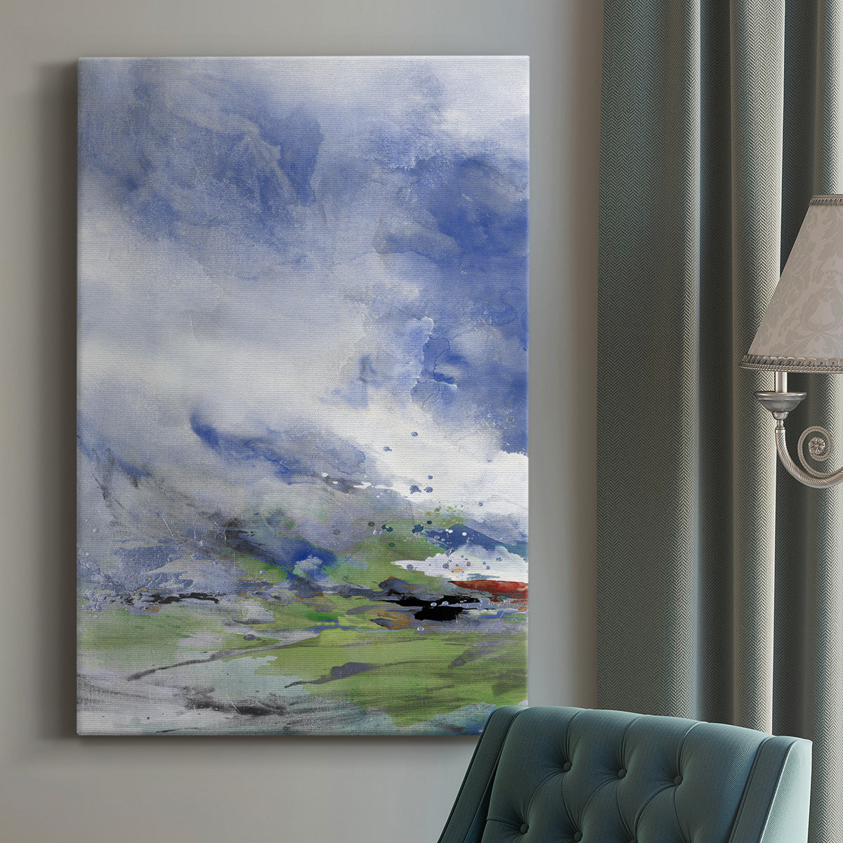 SPRING AIR - Canvas Art Print