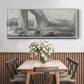 Richmond from the James - Floater Framed Canvas Print