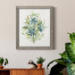 Greenery I - Premium Canvas Framed in Barnwood - Ready to Hang