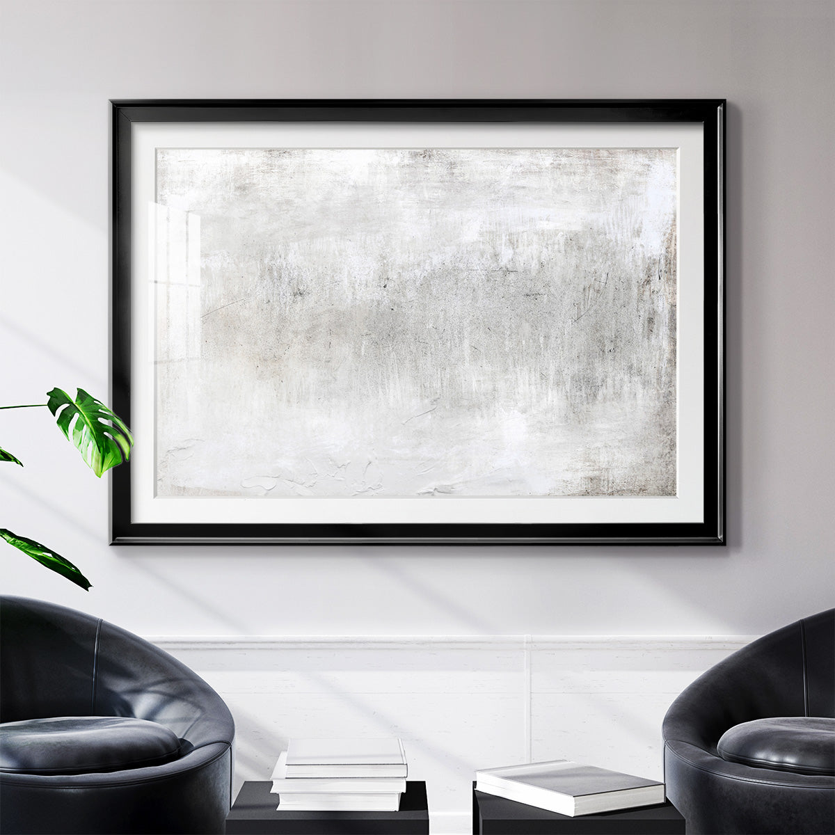 Ocean Breath - Modern Framed Art Print