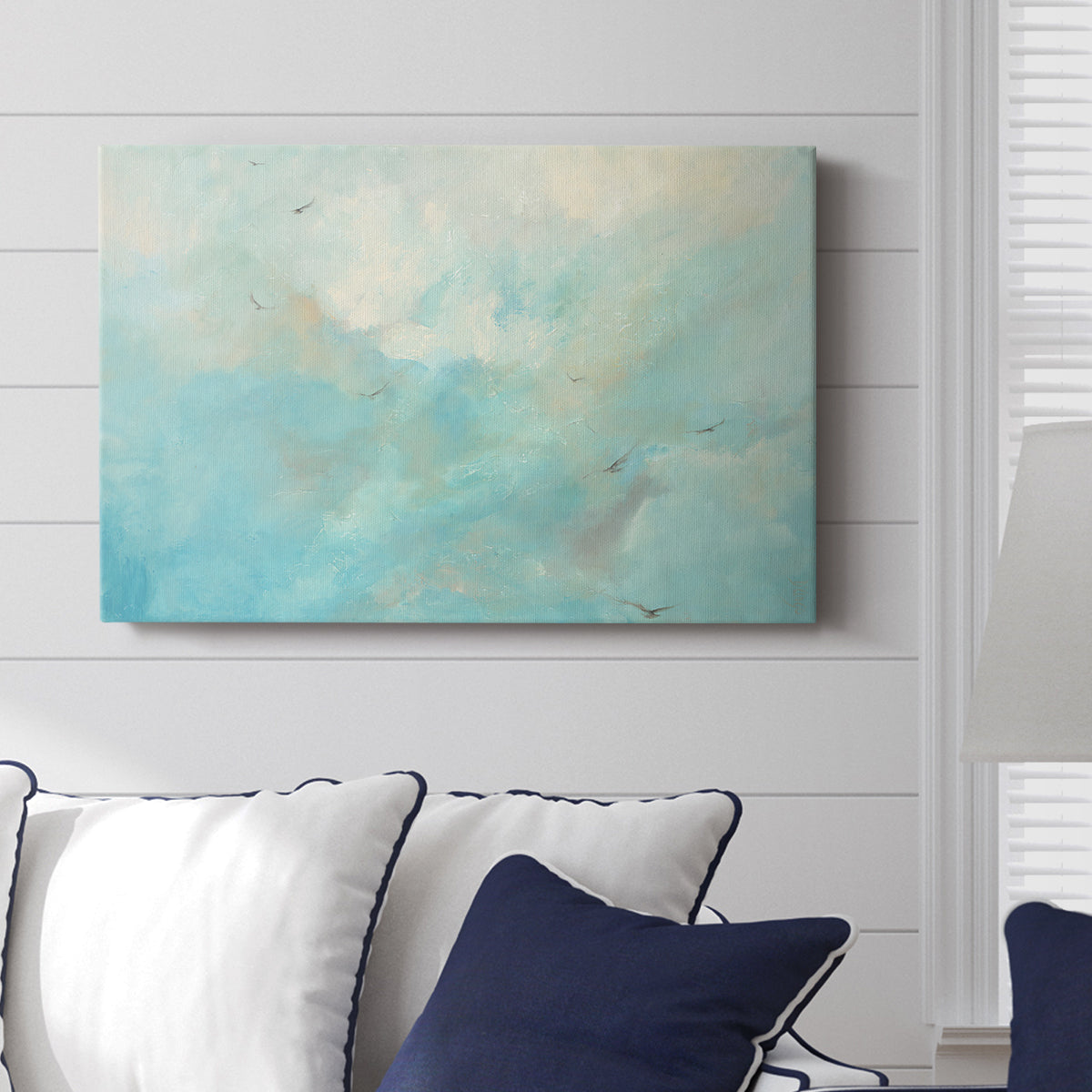 Flying Home - Canvas Art Print