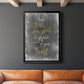 Fire in Your Soul - Modern Framed Canvas Print