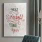 Wonderful Time of the Year Premium Gallery Wrapped Canvas - Ready to Hang