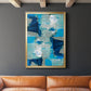 Impasto I - Modern Framed Canvas Print