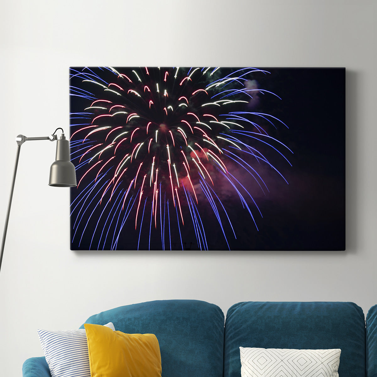 Sky Flower - Canvas Art Print