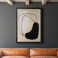 Avant Mod I - Modern Framed Canvas Print