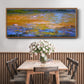 Indian Summer - Floater Framed Canvas Print