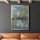 Enchanted Forest I - Modern Framed Canvas Print