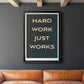 Bro-Inspo I - Modern Framed Canvas Print