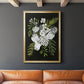 Alabaster Bouquet II - Modern Framed Canvas Print