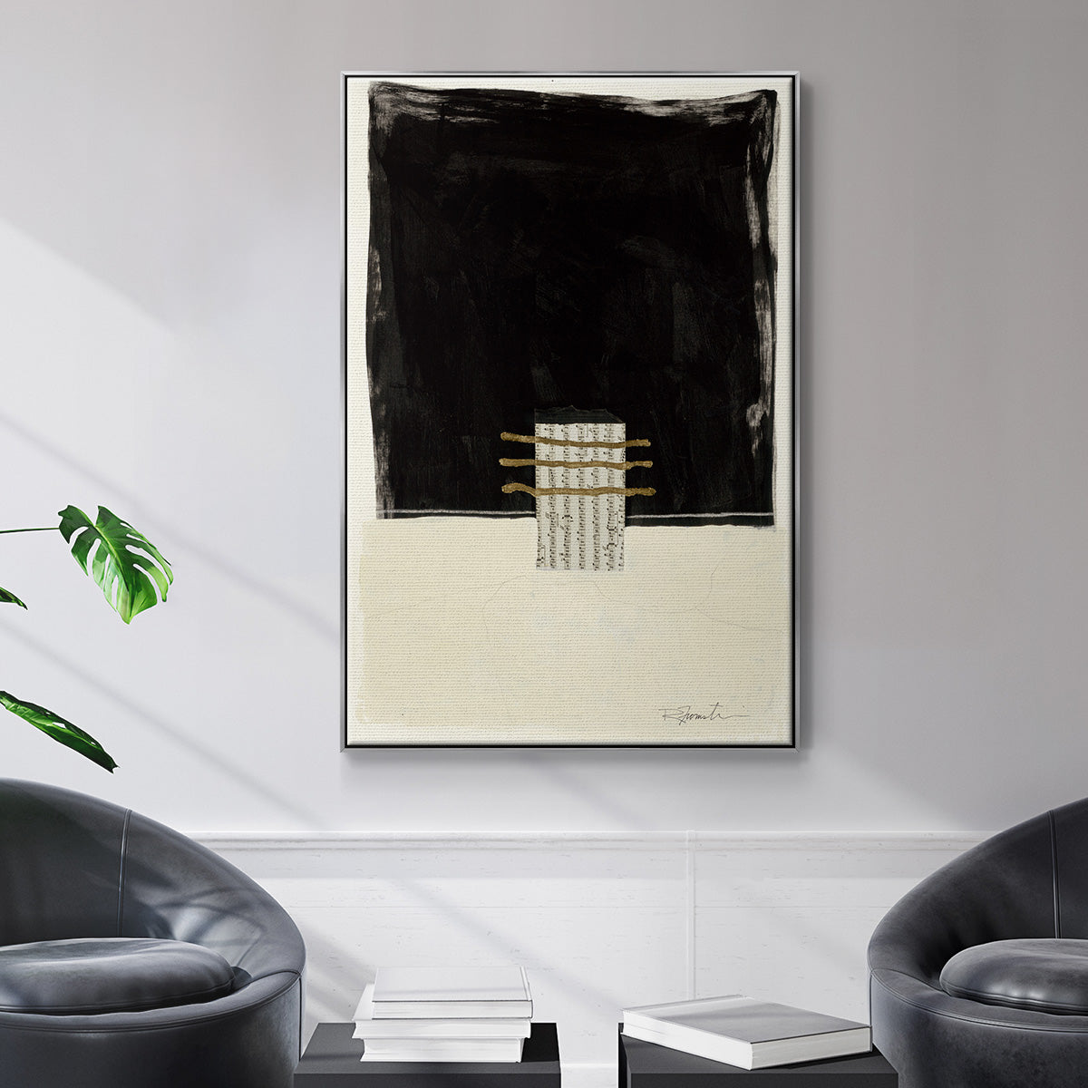 Standing Strong IV -  Framed Canvas Print