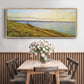 Sainte-Adresse, View Across the Estuary - Floater Framed Canvas Print