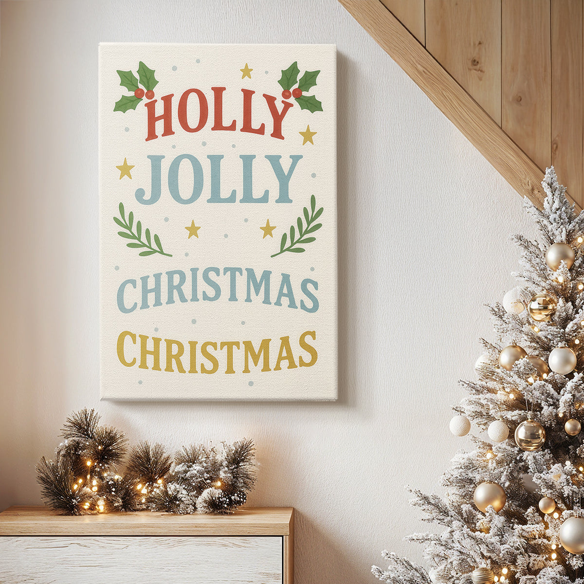 Silver Morning Promise - Canvas Art Print